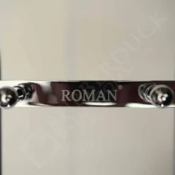 Roman RSB01 Chrome Double Hanging Shower Basket With Hooks – Durable Bathroom Organiser -Bathroom Sales Shop RSB01 4