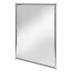 Burlington Vintage Rectangular Bathroom Mirror A11 - Timeless Elegance for Your Bathroom