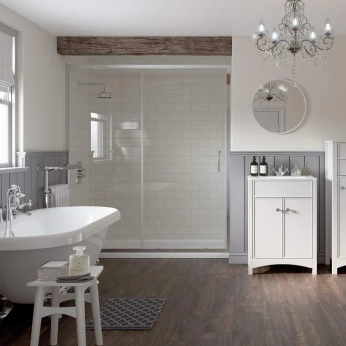 Relax 1100mm Sliding Shower Door - Premium Quality, Easy Installation 5 Relax 1100mm Sliding Shower Door - Premium Quality, Easy Installation - Image 3