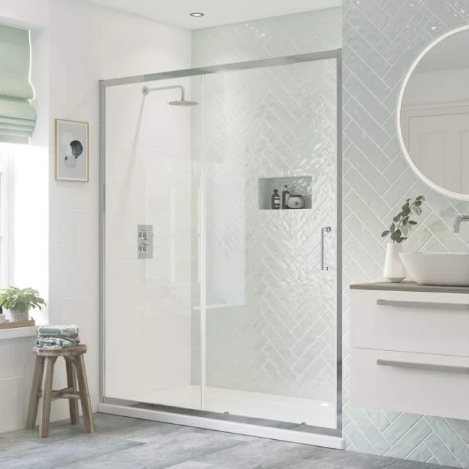 Relax 1500mm Sliding Shower Door | Premium Quality Bathroom Enclosure 5 Relax 1500mm Sliding Shower Door | Premium Quality Bathroom Enclosure - Image 3