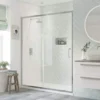 Relax 1100mm Sliding Shower Door - Premium Quality, Easy Installation -Bathroom Sales Shop Relax Slider Lifestyle 6