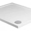 Roman Acrylic Capped Stone Rectangle Shower Tray 1200mm X 900mm - Durable & Stylish Bathroom Essential -Bathroom Sales Shop Roman Acrylic Capped Stone Rectangle Shower Tray Image 4 7
