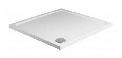 Roman Acrylic Capped Stone Square Shower Tray 800mm x 800mm - Durable & Stylish 3 Roman Acrylic Capped Stone Square Shower Tray 800mm x 800mm - Durable & Stylish