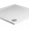 Roman 900 X 900mm Square Shower Tray | Premium Quality & Durable Design 2 Roman 900 X 900mm Square Shower Tray | Premium Quality & Durable Design -Bathroom Sales Shop Roman Acrylic Capped Stone Square Shower Tray Image 2 3