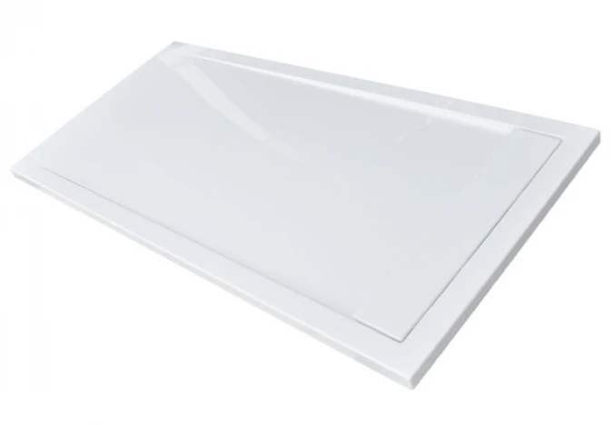 Roman Infinity Shower Tray 1600mm X 800mm - Matt White or Gloss White | Durable Rectangle Shower Tray 5 Roman Infinity Shower Tray 1600mm X 800mm - Matt White or Gloss White | Durable Rectangle Shower Tray - Image 3
