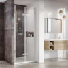 Roman Innov8 760mm Bi-Fold Shower Door - Alcove Fitting | Premium Quality -Bathroom Sales Shop Roman Innov8 Bi Fold Door for Alcove