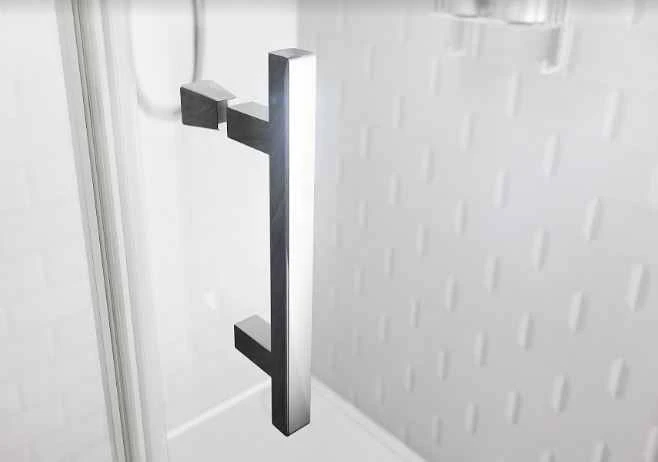 Roman Innov8 900mm Pivot Shower Door for Alcove Fitting - Premium Quality 5 Roman Innov8 900mm Pivot Shower Door for Alcove Fitting - Premium Quality - Image 3