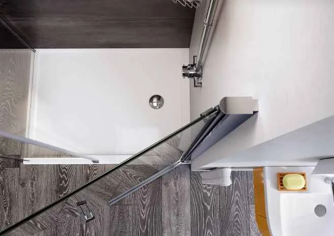 Roman Innov8 760mm Pivot Shower Door for Alcove Fitting - Premium Quality 4 Roman Innov8 760mm Pivot Shower Door for Alcove Fitting - Premium Quality - Image 2