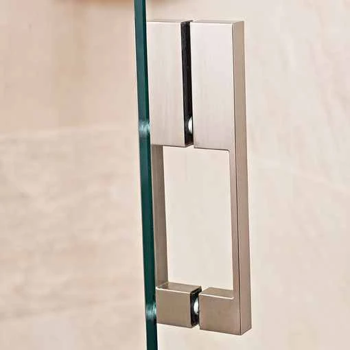 Roman Liberty 1000mm Hinged Shower Door with 8mm Glass for Corner & Optional Side Panel 5 Roman Liberty 1000mm Hinged Shower Door with 8mm Glass for Corner & Optional Side Panel - Image 3