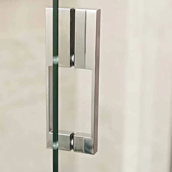 Roman Liberty 800mm Hinged Shower Door with 10mm Glass - Corner & Optional Side Panel 4 Roman Liberty 800mm Hinged Shower Door with 10mm Glass - Corner & Optional Side Panel - Image 2