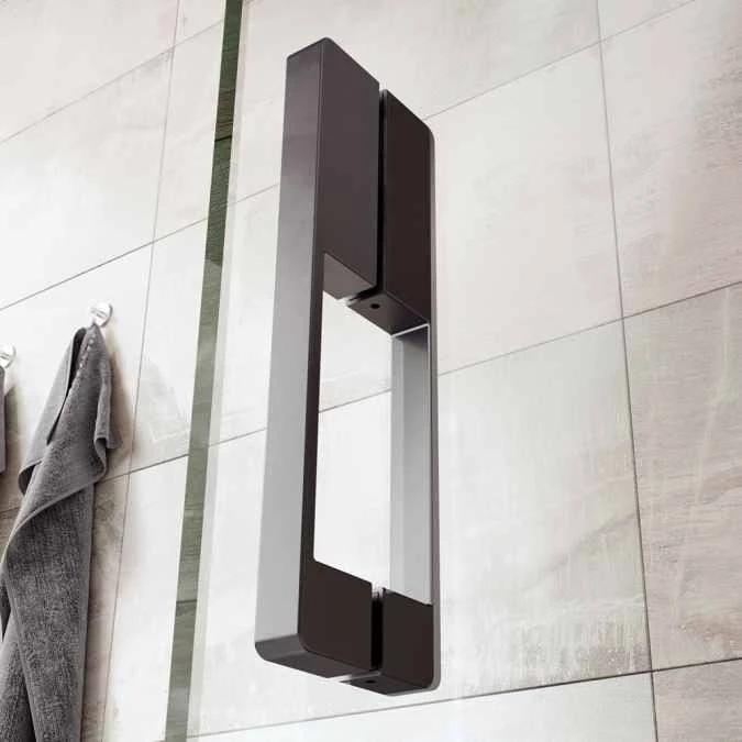 Roman Liberty 1000mm Hinged Shower Door with 8mm Glass for Corner & Optional Side Panel 6 Roman Liberty 1000mm Hinged Shower Door with 8mm Glass for Corner & Optional Side Panel - Image 4