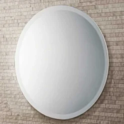 HIB Rondo Bathroom Mirror With Bevelled Edge - 61504000 | Stylish & Functional Bathroom Accessory -Bathroom Sales Shop Rondo 1