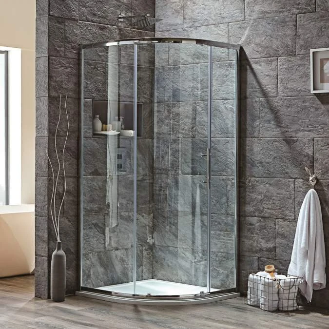 Scudo S8 900 x 900mm Single Door Quadrant Shower Enclosure - Sleek & Modern Design 3 Scudo S8 900 x 900mm Single Door Quadrant Shower Enclosure - Sleek & Modern Design
