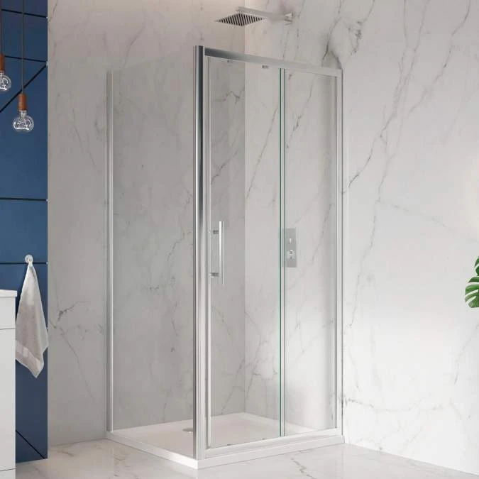 Scudo S8 1700mm Sliding Shower Door - Modern & Durable Design 3 Scudo S8 1700mm Sliding Shower Door - Modern & Durable Design