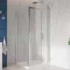 Scudo S8 Sliding Shower Door - 1100mm | Premium Quality Shower Enclosure 1 Scudo S8 Sliding Shower Door - 1100mm | Premium Quality Shower Enclosure -Bathroom Sales Shop S8 SLIDING DOOR CHROME 4