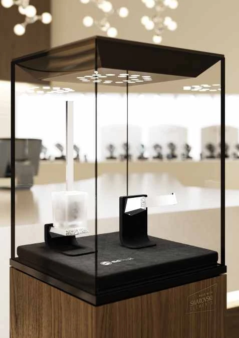 S8 Swarovski Chrome Soap Dispenser - Luxury Bathroom Accessory by Origins Living 7 S8 Swarovski Chrome Soap Dispenser - Luxury Bathroom Accessory by Origins Living - Image 5