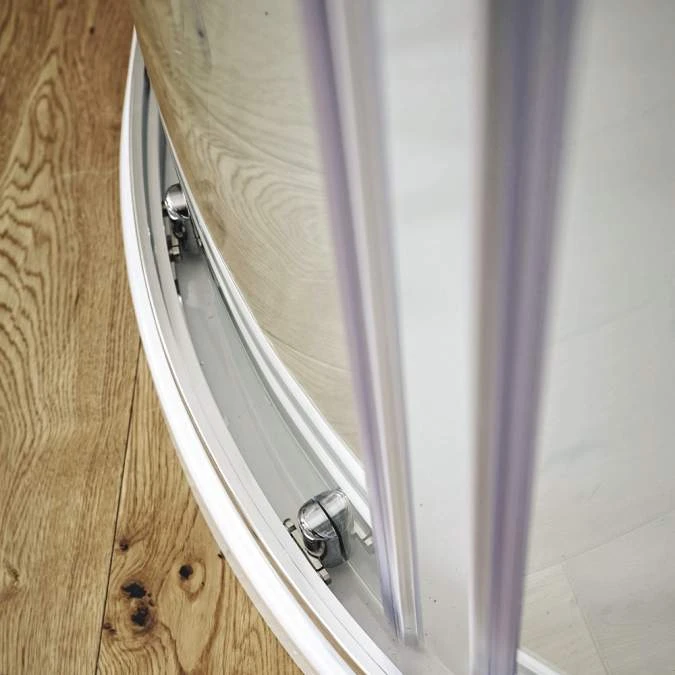 Scudo S8 900 x 900mm Single Door Quadrant Shower Enclosure - Sleek & Modern Design 5 Scudo S8 900 x 900mm Single Door Quadrant Shower Enclosure - Sleek & Modern Design - Image 3