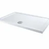 MX Elements 1000 x 760mm Anti-Slip Rectangular Stone Resin Shower Tray | Durable & Stylish -Bathroom Sales Shop SMA 17