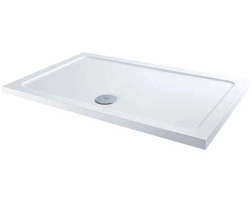 MX Elements 1300 x 700 Anti-Slip Rectangular Shower Tray | Premium Stone Resin | Modern Design 3 MX Elements 1300 x 700 Anti-Slip Rectangular Shower Tray | Premium Stone Resin | Modern Design