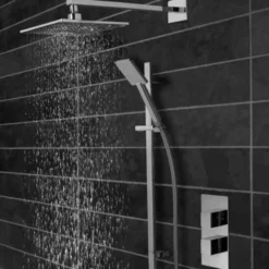 Tavistock Index Concealed Thermostatic Shower Valve - SND1610 | High-Quality Shower Valve
