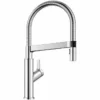 Blanco Solenta - S PVD Steel Kitchen Tap - 522405 | Sleek Monobloc Design 1 Blanco Solenta - S PVD Steel Kitchen Tap - 522405 | Sleek Monobloc Design -Bathroom Sales Shop SOLENTA S CHROME PRODUCT SHOT