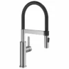 Blanco Sonea S Flexo Brushed Steel Kitchen Tap - 526616 | High-Quality Monobloc Tap -Bathroom Sales Shop SONEA S FLEXO SST brushed 526616 g C Web PPT JPG Highres 98441
