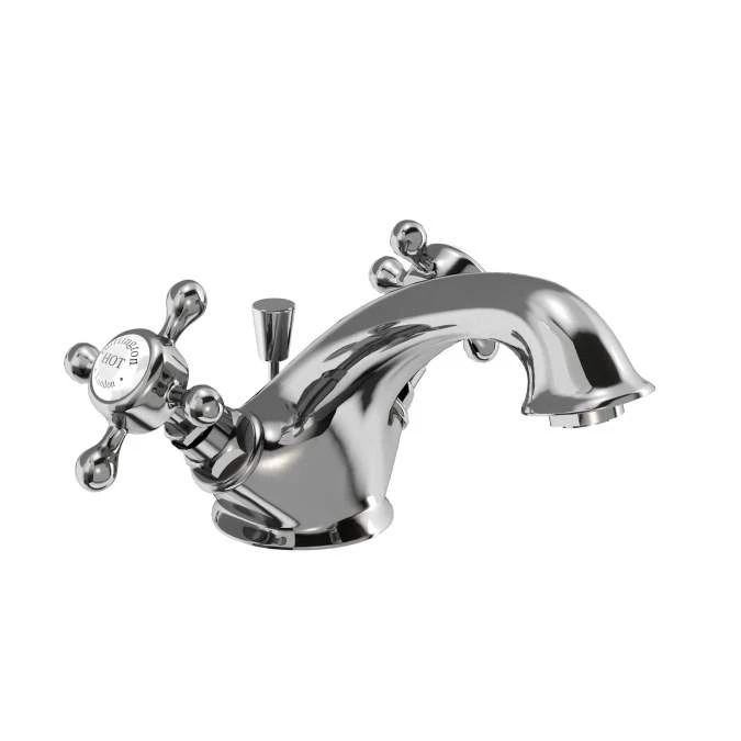 Burlington Stafford Traditional Basin Monobloc Mixer Tap - STA11 | Traditional Taps 3 Burlington Stafford Traditional Basin Monobloc Mixer Tap - STA11 | Traditional Taps