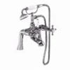 Burlington STA14 Stafford Traditional Bath Shower Mixer Tap - Chrome Finish 1 Burlington STA14 Stafford Traditional Bath Shower Mixer Tap - Chrome Finish -Bathroom Sales Shop STA14 2000 1