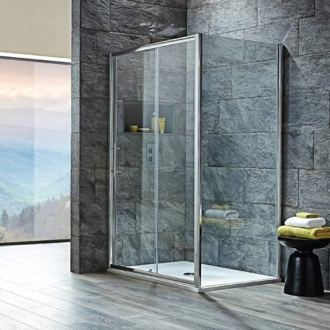 Scudo S6 Sliding Shower Door - 1500mm | Premium Quality Shower Enclosure 6 Scudo S6 Sliding Shower Door - 1500mm | Premium Quality Shower Enclosure - Image 4