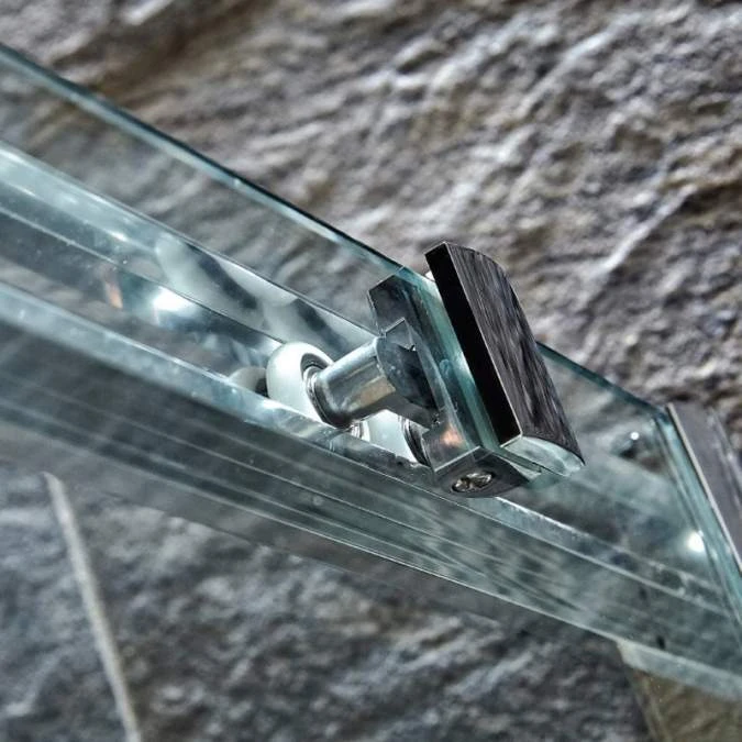 Scudo S6 Sliding Shower Door - 1500mm | Premium Quality Shower Enclosure 4 Scudo S6 Sliding Shower Door - 1500mm | Premium Quality Shower Enclosure - Image 2