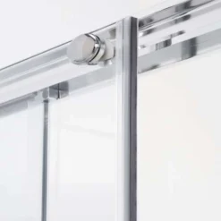 Lakes 1800mm Semi-Frameless Double Sliding Shower Door - Classic Collection -Bathroom Sales Shop Semi Frameless Lakes Slider Door 2 1 6