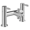 Shetland Bath Shower Mixer | Modern Bath Taps for Stylish Bathrooms | UK Made -Bathroom Sales Shop Shetland bath shower mixer