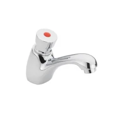 Skara Single Push Button Basin Tap with Hot & Cold Indices | Modern Push Button Taps 7 Skara Single Push Button Basin Tap with Hot & Cold Indices | Modern Push Button Taps -Bathroom Sales Shop Skara Hot 10012 Product