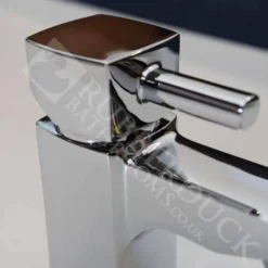 Skye Basin Monobloc Mixer Tap with Wastes - HighLife Bathrooms | Modern Bathroom Taps -Bathroom Sales Shop Skye Basin Mixer 2