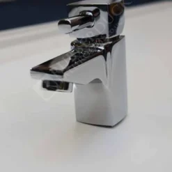 Skye Basin Monobloc Mixer Tap with Wastes - HighLife Bathrooms | Modern Bathroom Taps -Bathroom Sales Shop Skye Basin Mixer 3