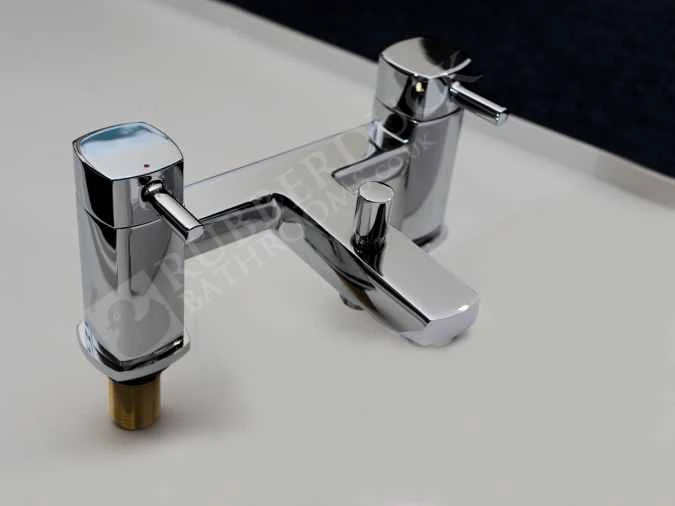 Skye Bath Shower Mixer Tap - Modern Design by Highlife Bathrooms 3 Skye Bath Shower Mixer Tap - Modern Design by Highlife Bathrooms