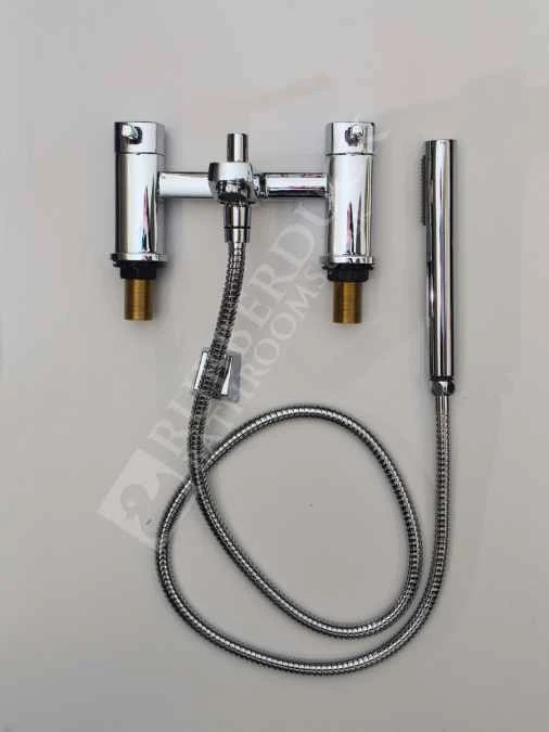 Skye Bath Shower Mixer Tap - Modern Design by Highlife Bathrooms 4 Skye Bath Shower Mixer Tap - Modern Design by Highlife Bathrooms - Image 2