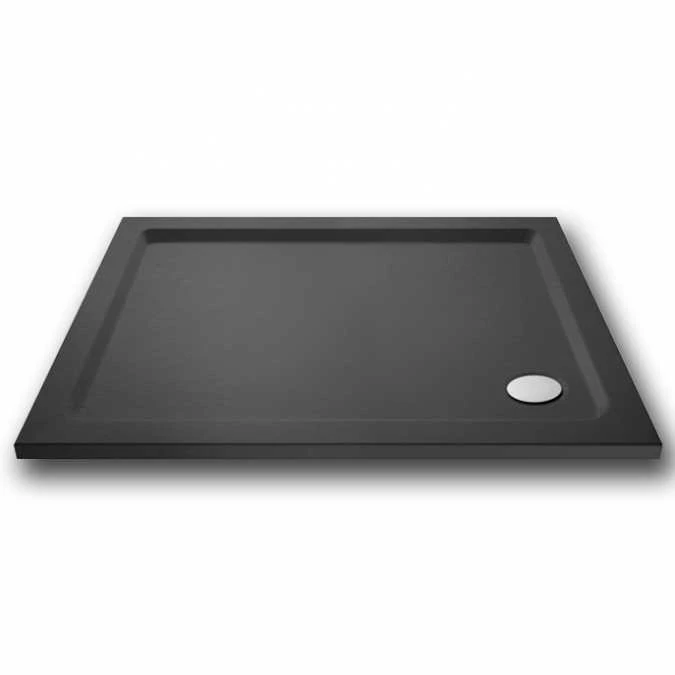Nuie 1200 x 900 Rectangle Shower Tray in Slate Grey with FREE Waste | Premium Shower Base 3 Nuie 1200 x 900 Rectangle Shower Tray in Slate Grey with FREE Waste | Premium Shower Base