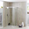 Sommer6 900 x 900 Single Door Quadrant Shower Enclosure | Modern Shower Door | Easy Installation -Bathroom Sales Shop Sommer6 Single door Quadrant 1