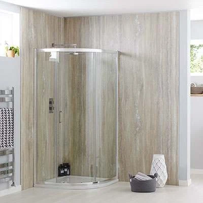 Sommer6 900 x 900 Single Door Quadrant Shower Enclosure | Modern Shower Door | Easy Installation 3 Sommer6 900 x 900 Single Door Quadrant Shower Enclosure | Modern Shower Door | Easy Installation