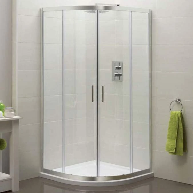 Sommer8 900 X 900 Double Door Quadrant Shower Enclosure - Premium Quality 3 Sommer8 900 X 900 Double Door Quadrant Shower Enclosure - Premium Quality