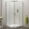 Sommer6 900 X 900 Double Door Quadrant Shower Enclosure - Premium Quality Shower Enclosure for Modern Bathrooms -Bathroom Sales Shop Sommer Dbl Door Quadrant 1 4