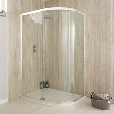Sommer6 1000 X 800 Single Door Offset Quadrant Shower Enclosure | Premium Quadrant Shower Enclosure 3 Sommer6 1000 X 800 Single Door Offset Quadrant Shower Enclosure | Premium Quadrant Shower Enclosure