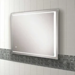 HIB Spectre 60 LED Bathroom Mirror, 800 X 600