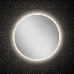 HIB Sphere 800mm LED Bathroom Mirror - Modern Illuminated Vanity Mirror with Adjustable Lighting 11 HIB Sphere 800mm LED Bathroom Mirror - Modern Illuminated Vanity Mirror with Adjustable Lighting -Bathroom Sales Shop Sphere 60 Colour 1