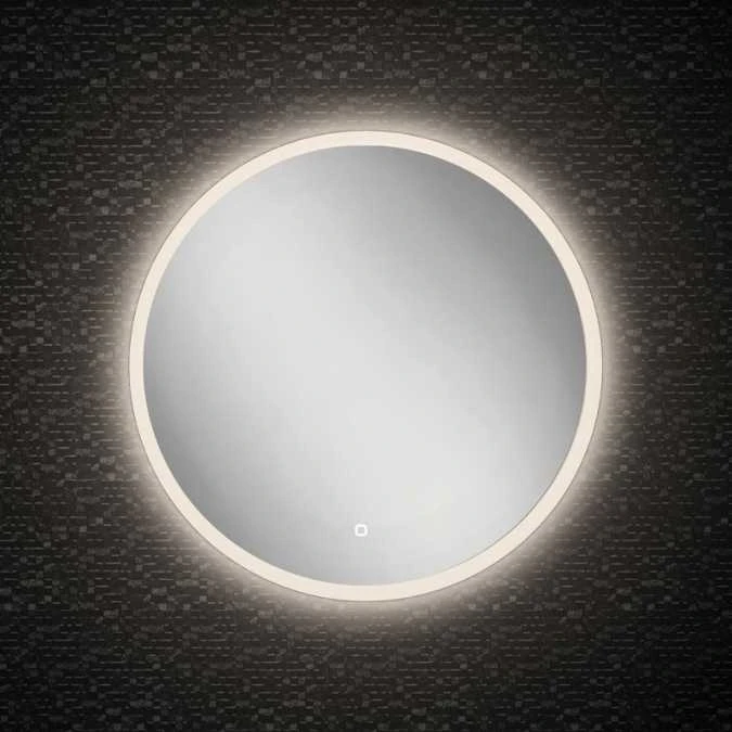 HIB Sphere 800mm LED Bathroom Mirror - Modern Illuminated Vanity Mirror with Adjustable Lighting 6 HIB Sphere 800mm LED Bathroom Mirror - Modern Illuminated Vanity Mirror with Adjustable Lighting - Image 4