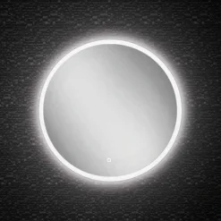 HIB Sphere 800mm LED Bathroom Mirror - Modern Illuminated Vanity Mirror with Adjustable Lighting 12 HIB Sphere 800mm LED Bathroom Mirror - Modern Illuminated Vanity Mirror with Adjustable Lighting -Bathroom Sales Shop Sphere 60 Colour 2