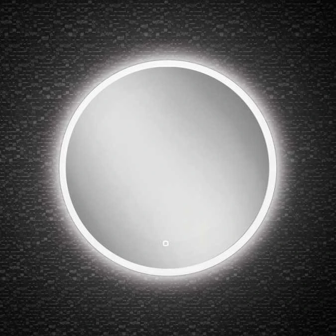 HIB Sphere 800mm LED Bathroom Mirror - Modern Illuminated Vanity Mirror with Adjustable Lighting 7 HIB Sphere 800mm LED Bathroom Mirror - Modern Illuminated Vanity Mirror with Adjustable Lighting - Image 5