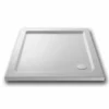 Nuie 900 x 900 Square Shower Tray with FREE Waste - Premium Quality Shower Base -Bathroom Sales Shop Square Tray 1