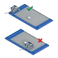 Villeroy & Boch Squaro Infinity Quaryl Shower Tray 900 X 900 - Grey | Square Shower Tray 11 Villeroy & Boch Squaro Infinity Quaryl Shower Tray 900 X 900 - Grey | Square Shower Tray -Bathroom Sales Shop Squaro cutting